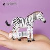 Bullyland 63676 - Zebra źrebię