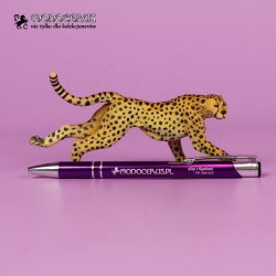 Papo 50238 - Gepard grzywiasty biegnący