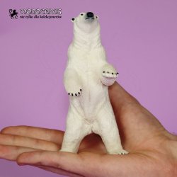 Papo 50172 - Niedźwiedź polarny stojący