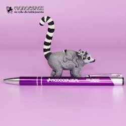 Papo 50173 - Lemur katta samica z młodym
