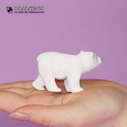 Mojo 387020 - niedźwiedź polarny młody stojący